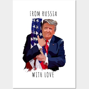 Trump Posters and Art